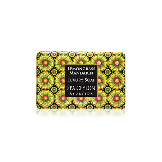 Lemongrass Mandarin Luxury Soap 250g