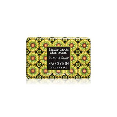 Lemongrass Mandarin Luxury Soap 250g