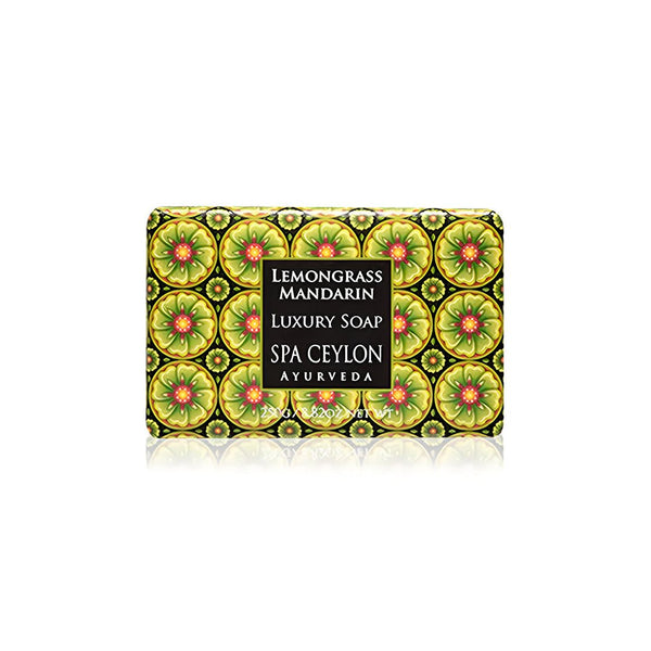 Lemongrass Mandarin Luxury Soap 250g