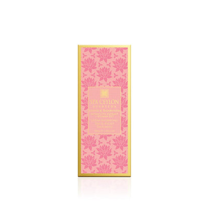 Lotus & Rambutan - Active Cell Extract + Vitamin B12 Ultra - Hydrating Day & Night Treatment 50ml - Spa Ceylon UK
