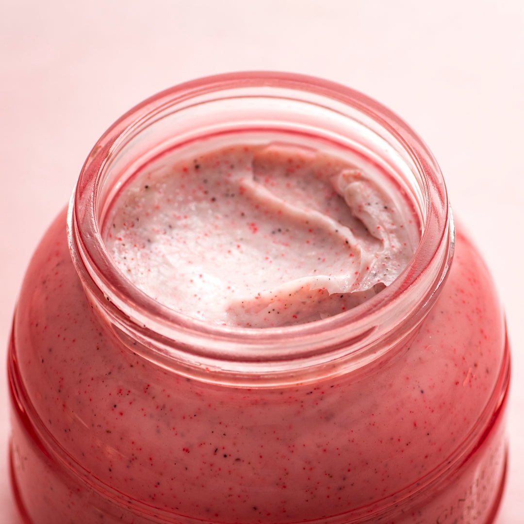 Lotus & Rambutan - Active Cell Extract + Vitamin B Plus Gentle Face Exfoliating Masque - 100g - Spa Ceylon UK