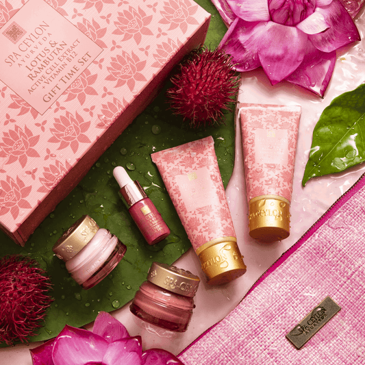Lotus & Rambutan - Gift Time Set