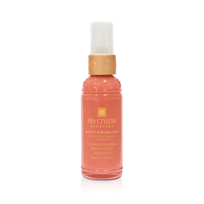 Lotus & Rambutan - Active Cell Extract + Vitamin B12 Ultra-Hydrating Day & Night Treatment 50ml