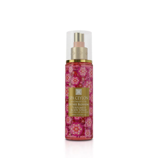 Lychee Blossom - Body Spray 200ml - Spa Ceylon UK