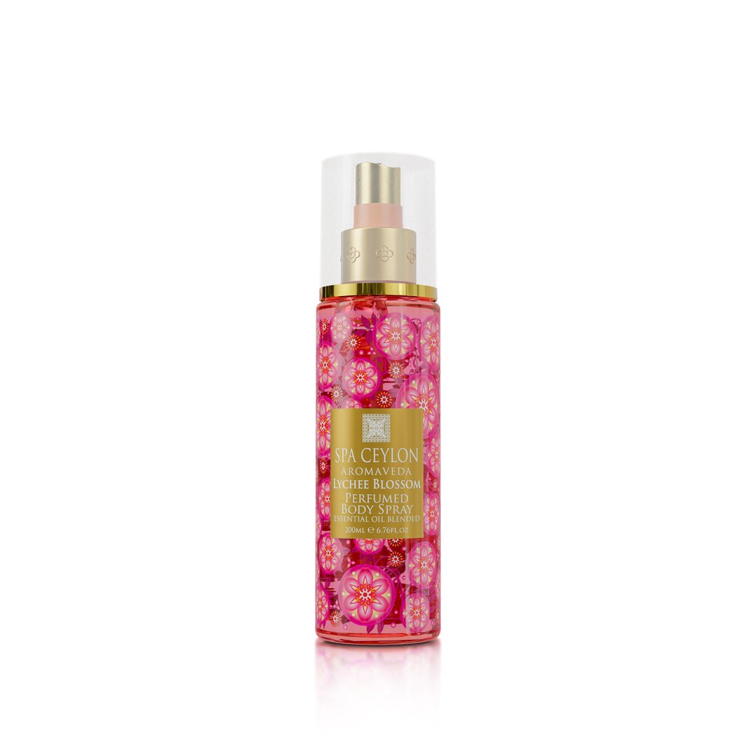 Lychee Blossom - Body Spray 200ml - Spa Ceylon UK