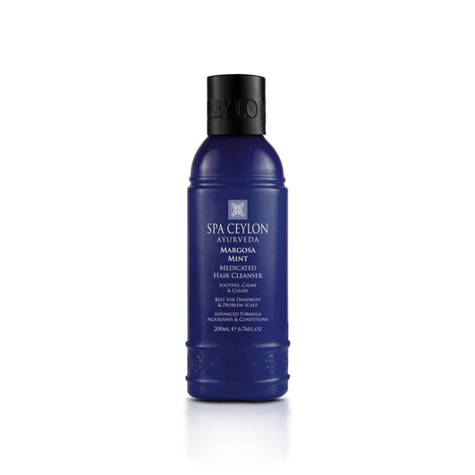 Margosa Mint - Medicated Hair Cleanser - 200ml - Spa Ceylon UK
