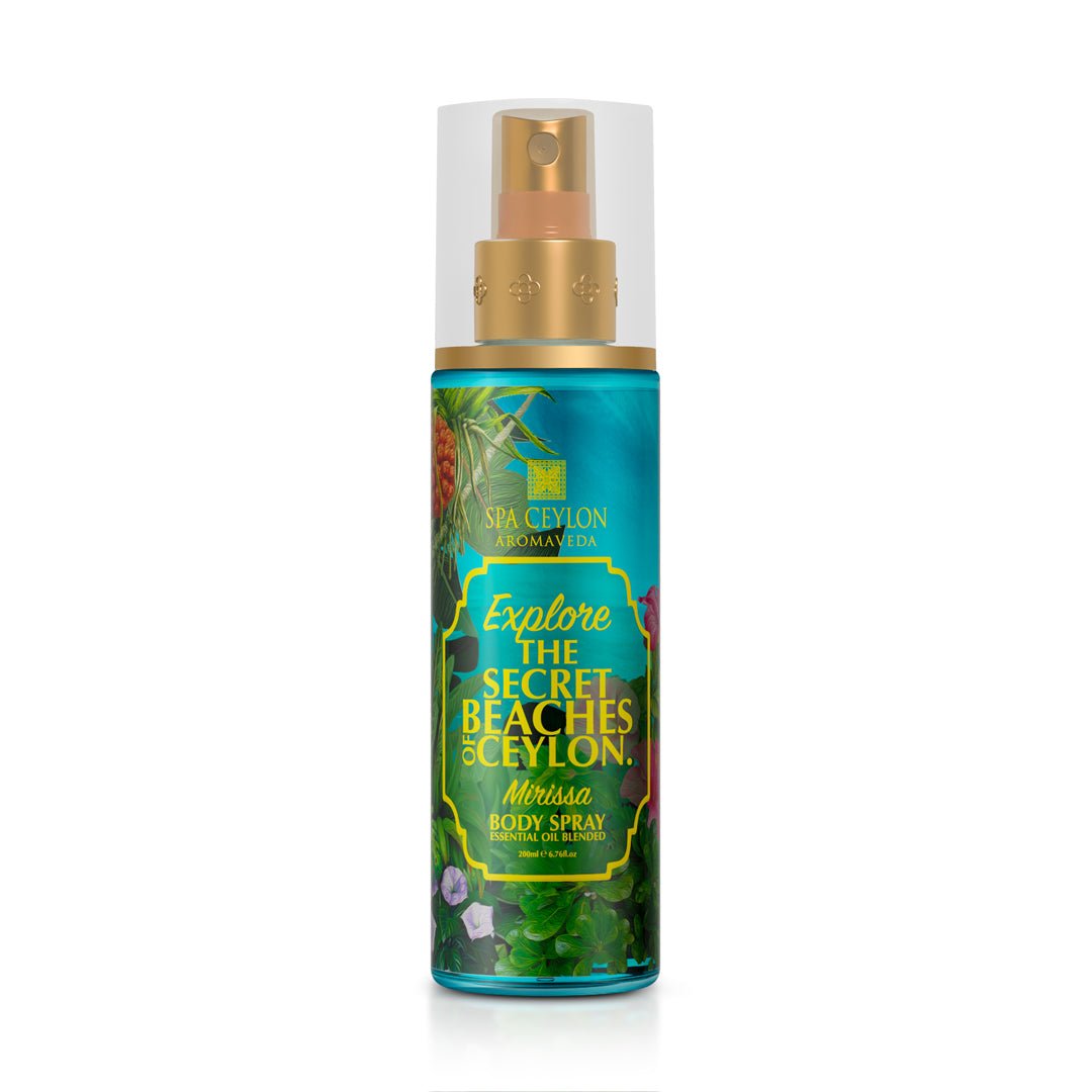 Mirissa - Body Spray 200ml - Spa Ceylon UK