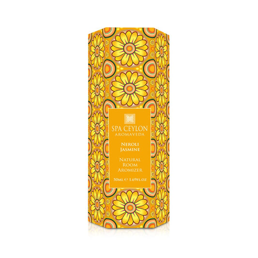 Neroli Jasmine - Natural Room Aromizer - 50ml - Spa Ceylon UK