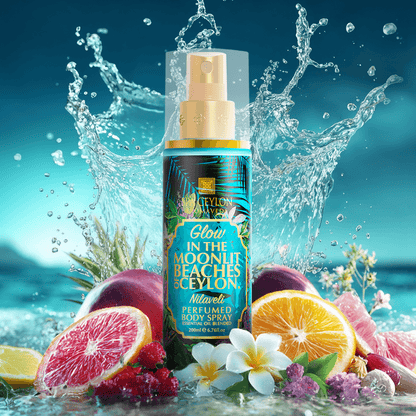 Nilaveli - Body Spray 200ml - Spa Ceylon UK