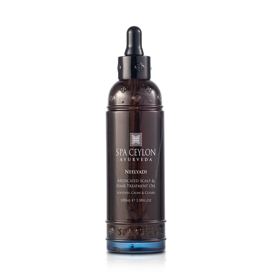 Neelyadi - Medicated Scalp & Hair Treatment Oil 100ml - Spa Ceylon UK