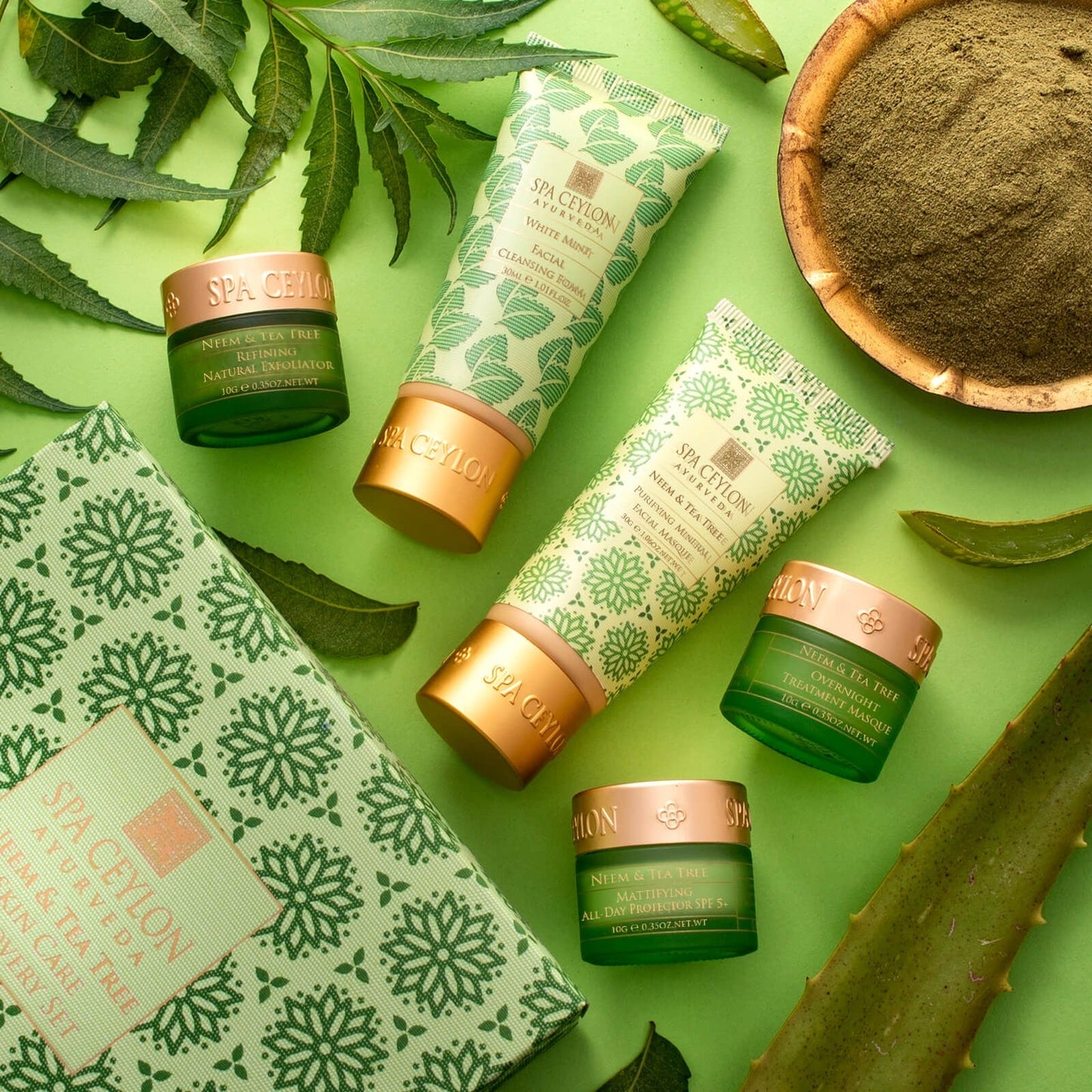 Neem & Tea Tree - Skin Care Discovery Set