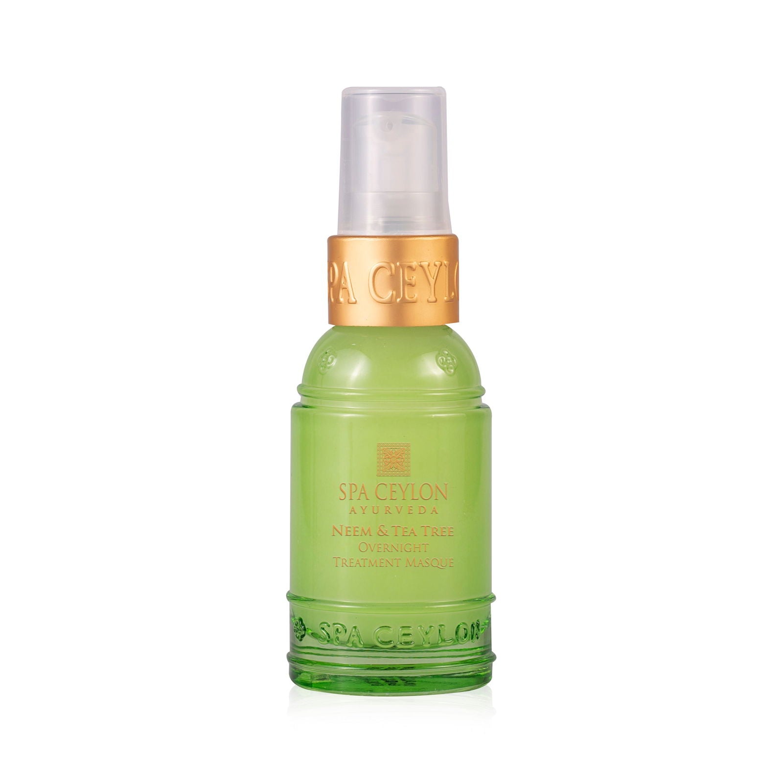 Neem & Tea Tree -  Overnight Treatment Masque 30ml - Spa Ceylon UK