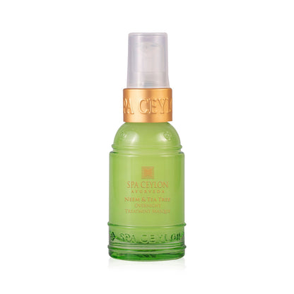 Neem & Tea Tree -  Overnight Treatment Masque 30ml - Spa Ceylon UK