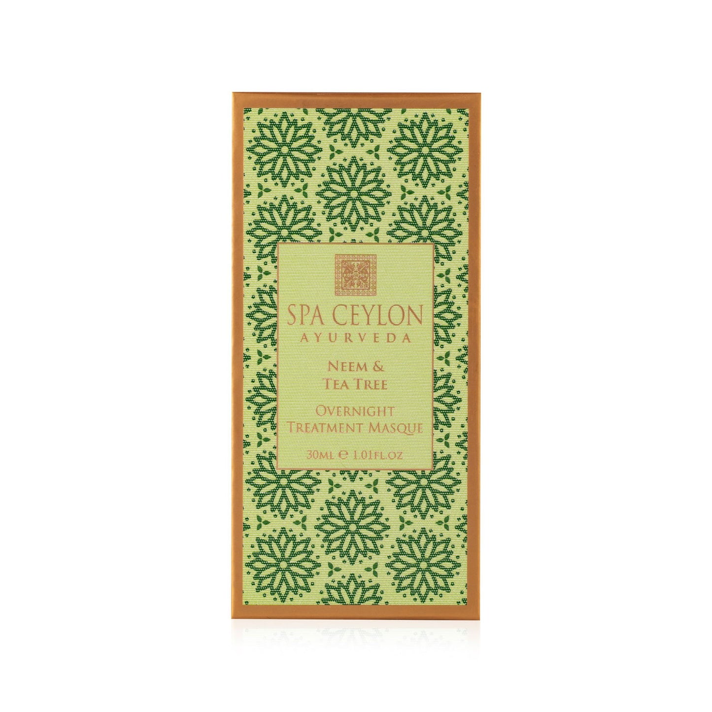 Neem & Tea Tree -  Overnight Treatment Masque 30ml - Spa Ceylon UK