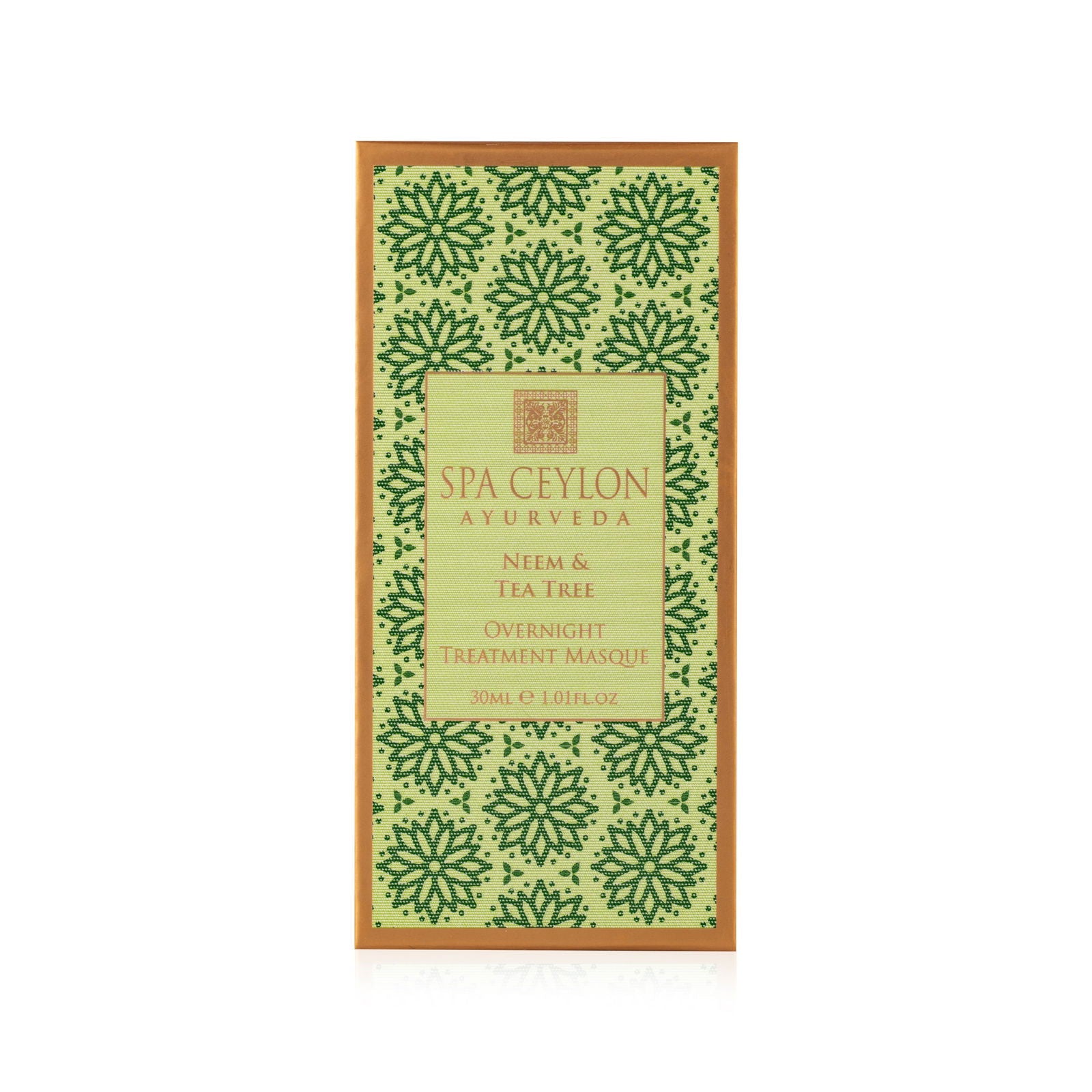 Neem & Tea Tree -  Overnight Treatment Masque 30ml - Spa Ceylon UK