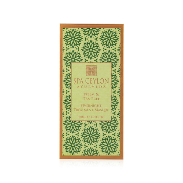 Neem & Tea Tree - Overnight Treatment Masque 30ml