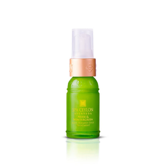 Anti - Blemish Spot Treatment - Neem & Wintergreen 20ml - Spa Ceylon UK
