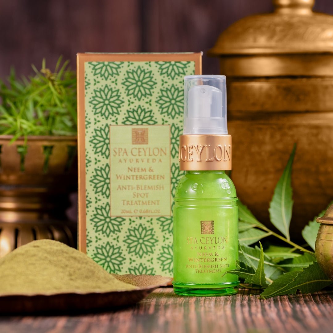 Anti - Blemish Spot Treatment - Neem & Wintergreen 20ml - Spa Ceylon UK