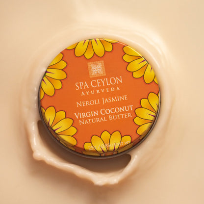 Neroli Jasmine - Virgin Coconut Natural Butter 25g