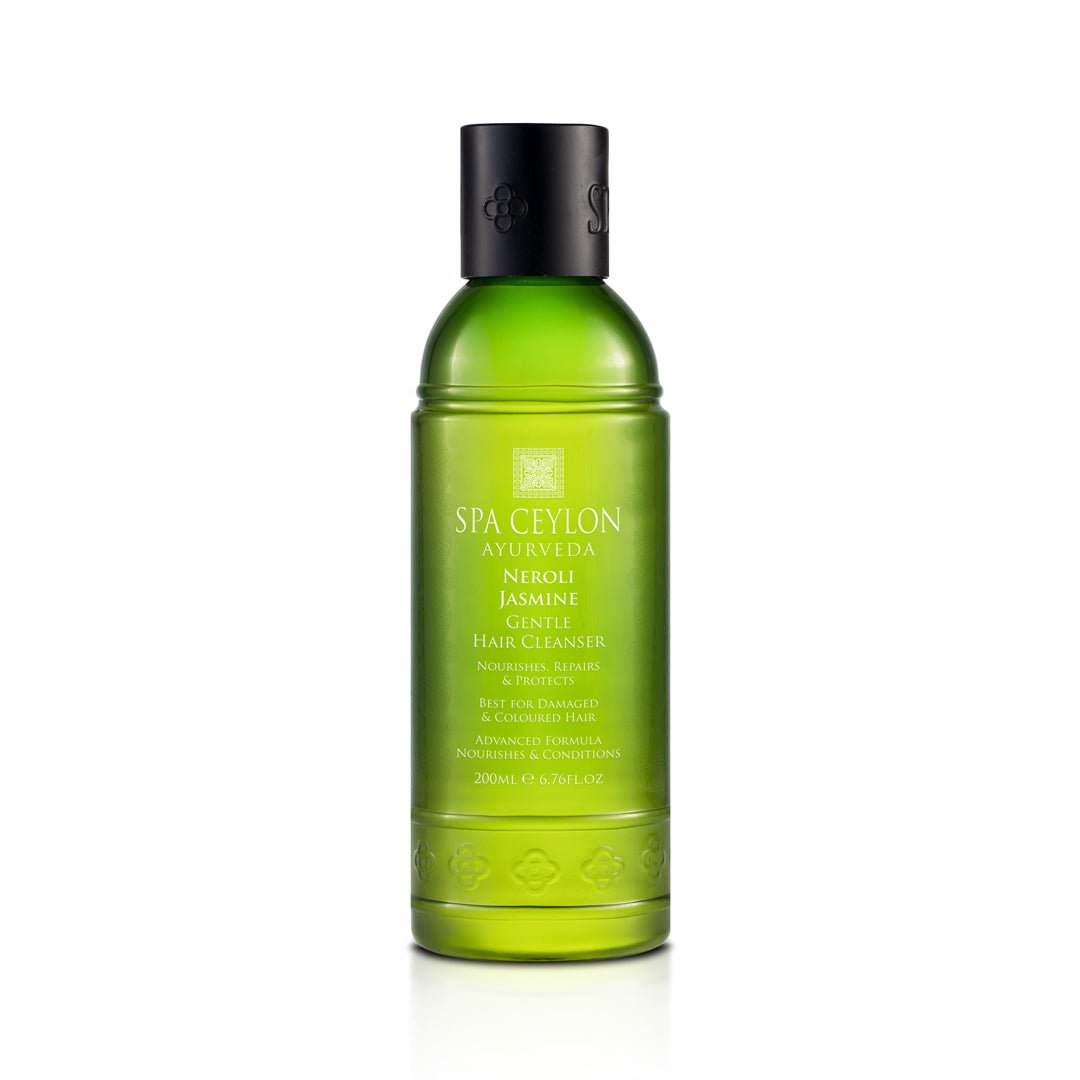 Neroli Jasmine – Gentle Hair Cleanser – 200ml - Spa Ceylon UK