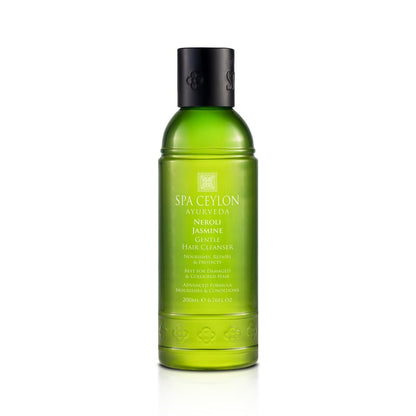 Neroli Jasmine – Gentle Hair Cleanser – 200ml - Spa Ceylon UK