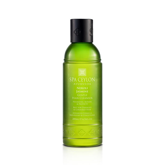 Neroli Jasmine – Gentle Hair Cleanser – 200ml - Spa Ceylon UK