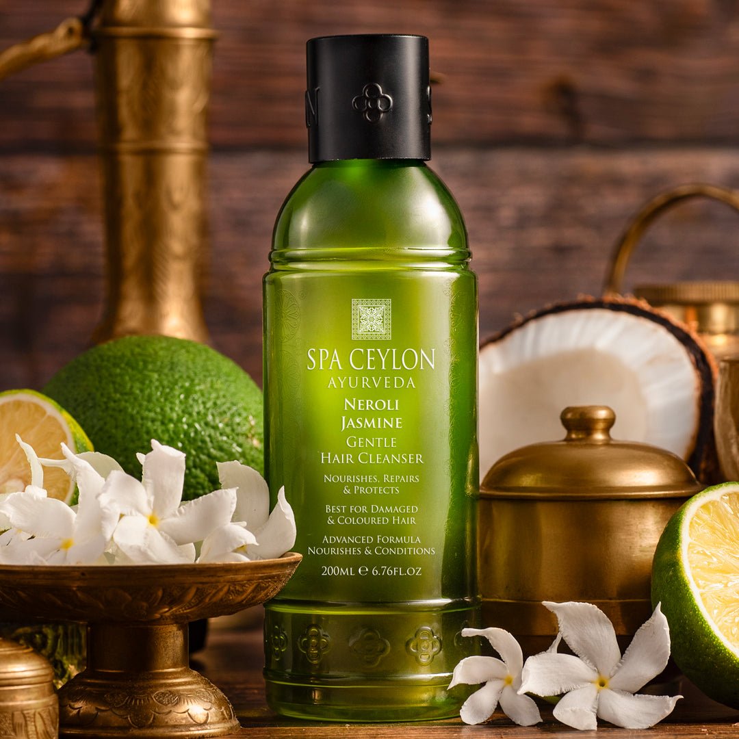Neroli Jasmine – Gentle Hair Cleanser – 200ml - Spa Ceylon UK