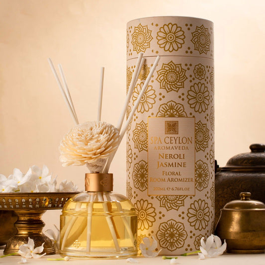 Neroli Jasmine - Floral Room Aromizer 200ml - Spa Ceylon UK