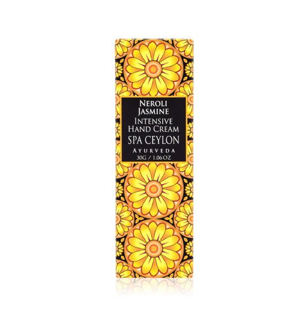 Neroli Jasmine - Intensive Hand Cream 30g - Spa Ceylon UK