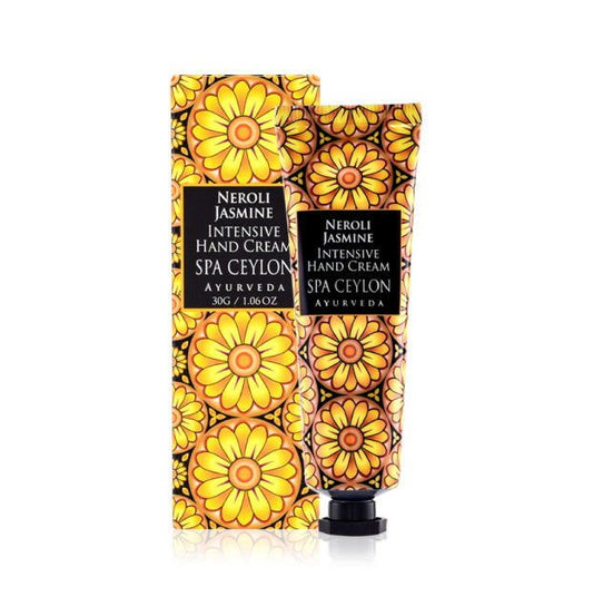 Neroli Jasmine - Intensive Hand Cream 30g - Spa Ceylon UK