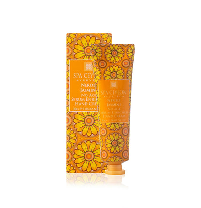 Neroli Jasmine - No Age - Serum Enriched Hand Cream - 30g - Spa Ceylon UK