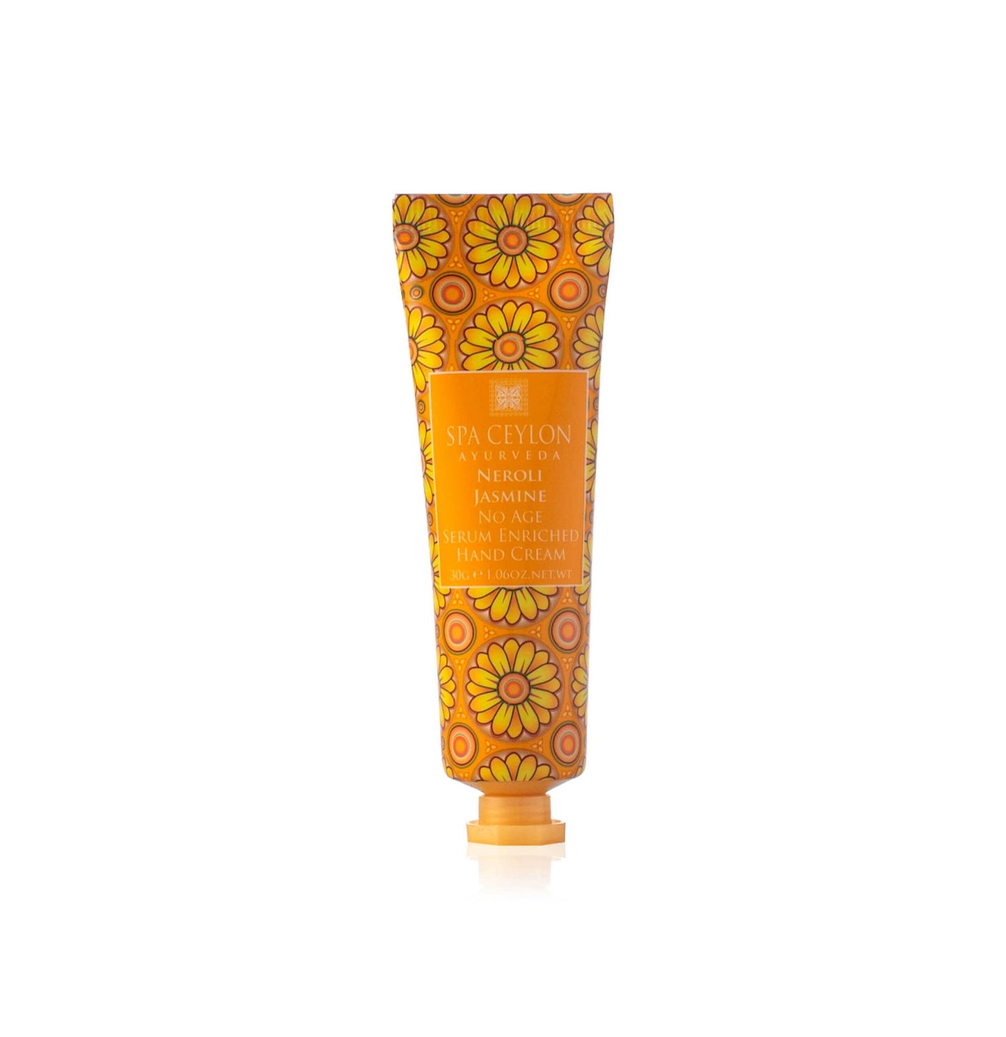 Neroli Jasmine - No Age - Serum Enriched Hand Cream - 30g - Spa Ceylon UK