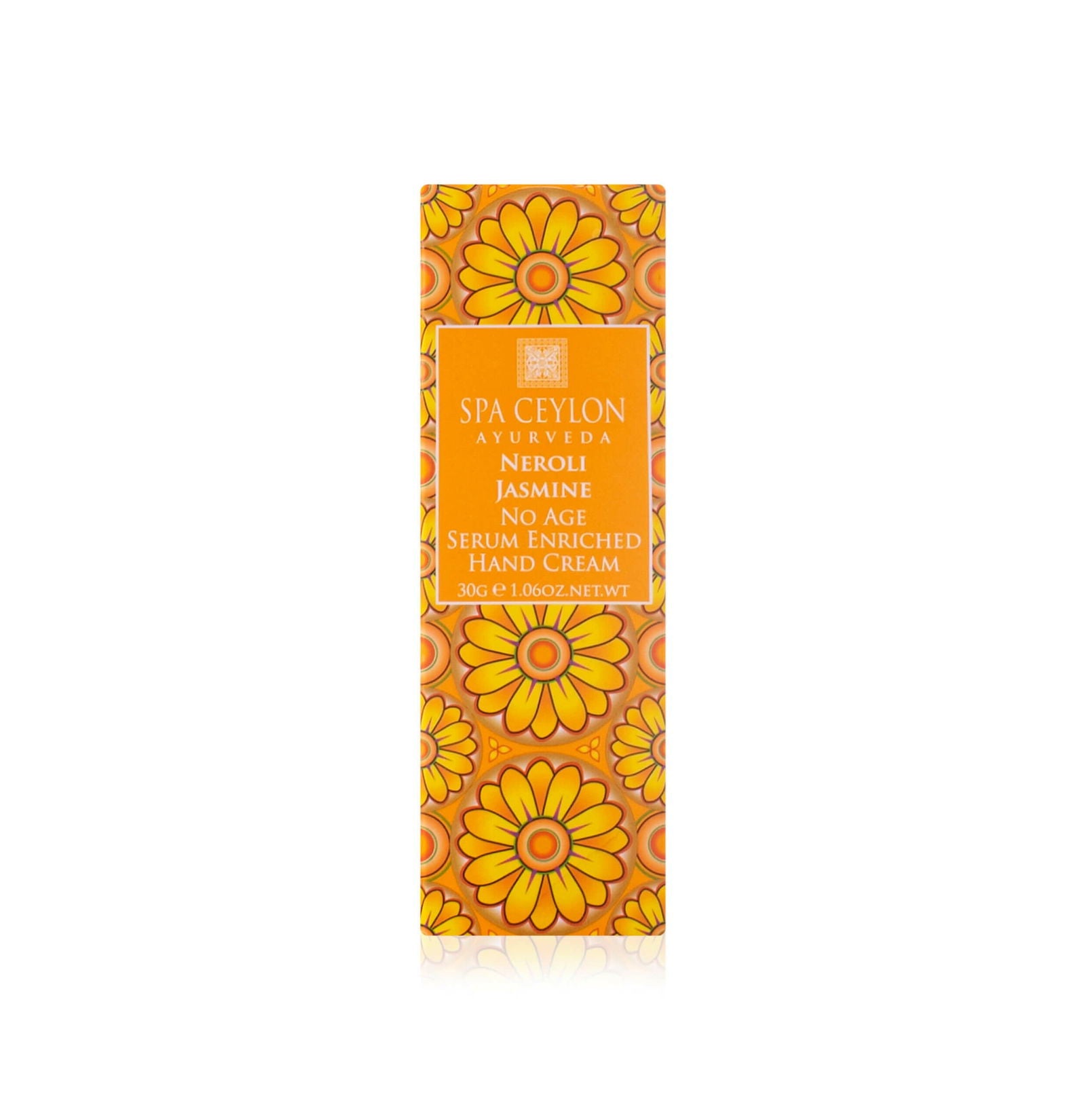 Neroli Jasmine - No Age - Serum Enriched Hand Cream - 30g - Spa Ceylon UK