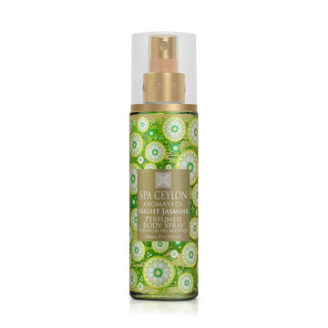 Night Jasmine - Body Spray 200ml - Spa Ceylon UK