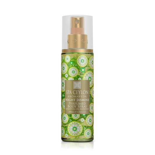 Night Jasmine - Body Spray 200ml - Spa Ceylon UK