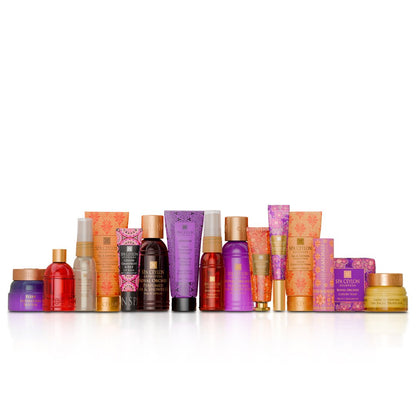 Orchid Paradise Fifteen Days Wellness & Beauty Calendar - Spa Ceylon UK