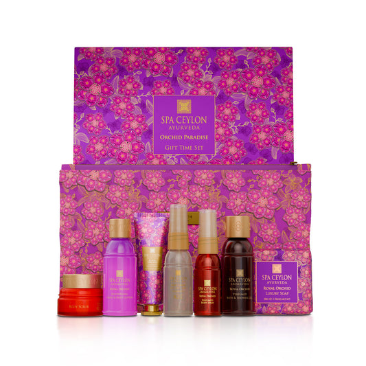 Orchid Paradise Gift Time Set