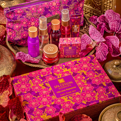 Orchid Paradise Gift Time Set
