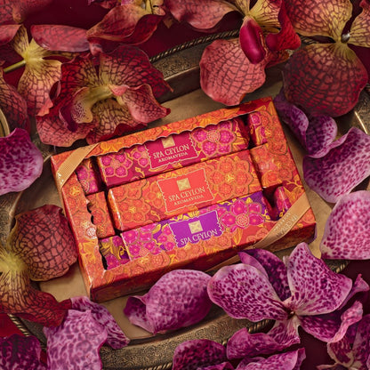 Orchid Paradise Island Cracker Trio - Spa Ceylon UK