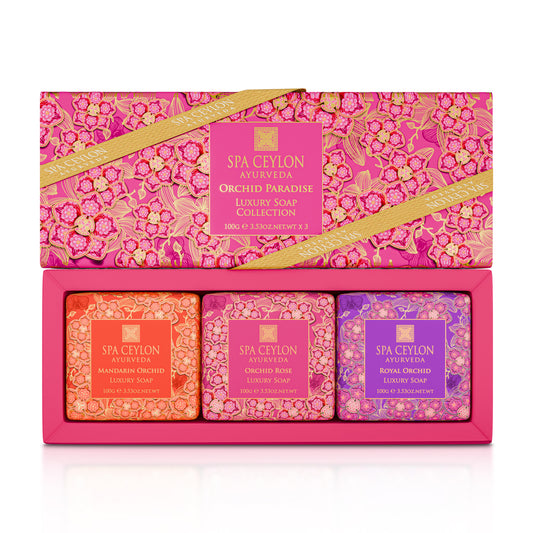 Orchid Paradise - Luxury Soap Collection
