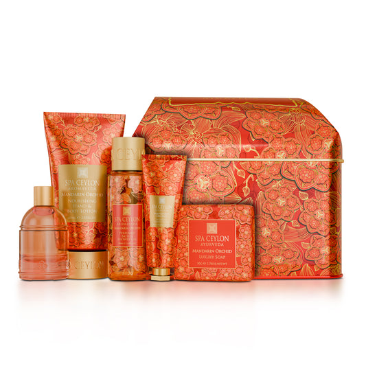 Orchid Paradise - Mandarin Orchid  Pampering Set