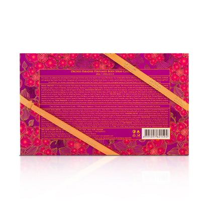 Orchid Paradise - Perfumed Body Spray Collection - Spa Ceylon UK