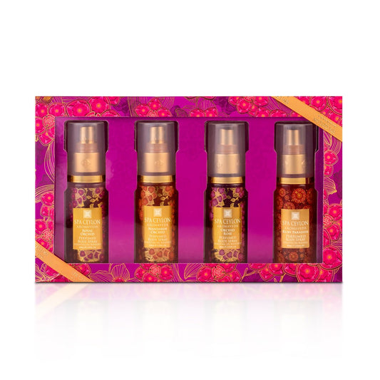 Orchid Paradise - Perfumed Body Spray Collection - Spa Ceylon UK
