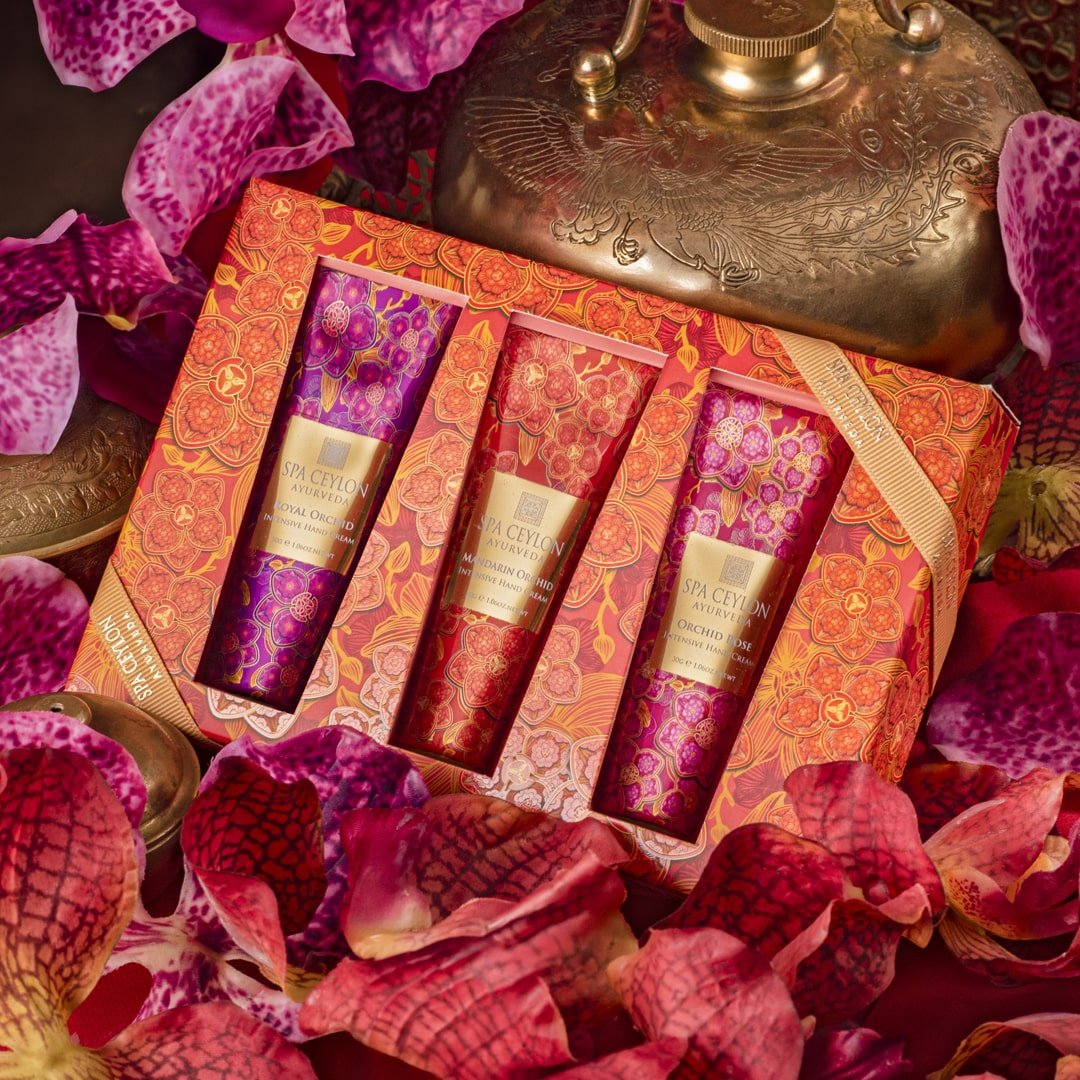 Orchid Paradise - Intensive Hand Cream Collection - Spa Ceylon UK