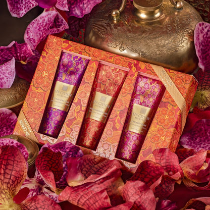 Orchid Paradise - Intensive Hand Cream Collection - Spa Ceylon UK
