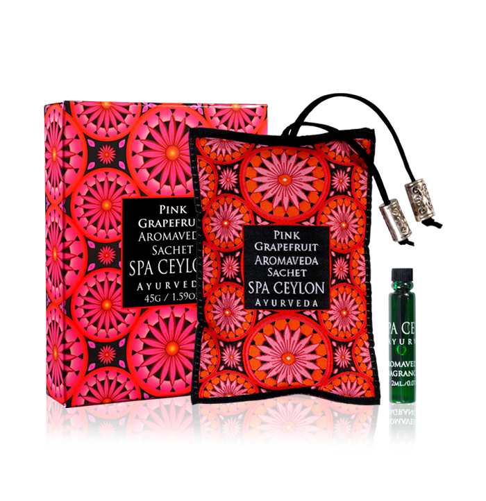 Pink Grapefruit - Aromaveda Sachet