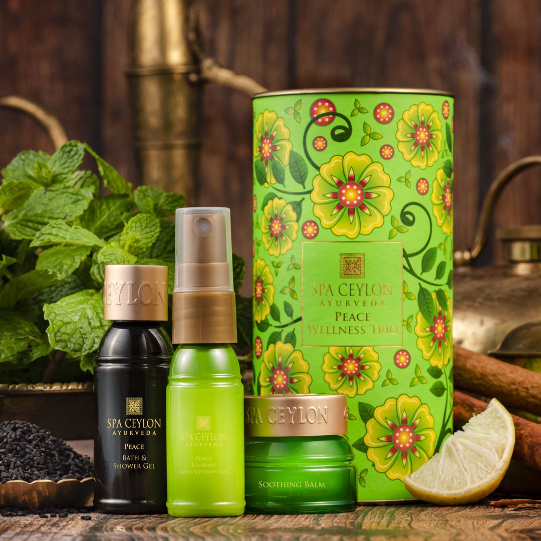 Peace - Wellness Trio - Spa Ceylon UK