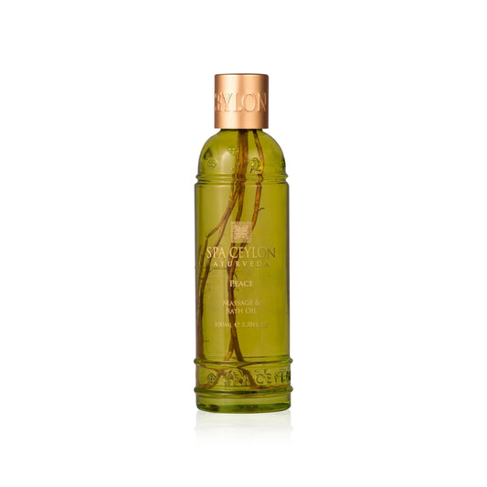 Peace - Massage & Bath Oil 100ml - Spa Ceylon UK