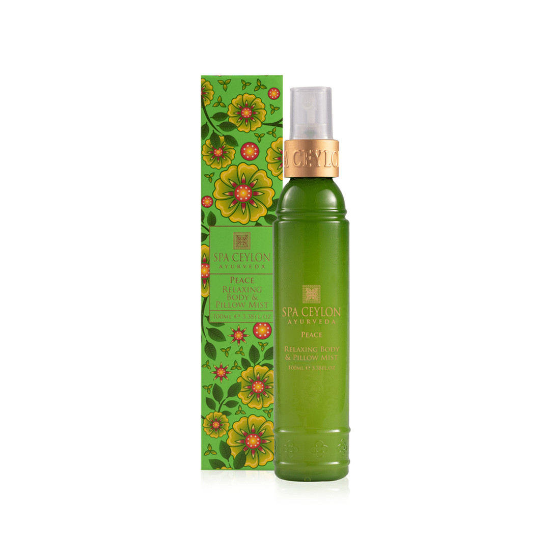 Peace - Relaxing Body & Pillow Mist 100ml - Spa Ceylon UK