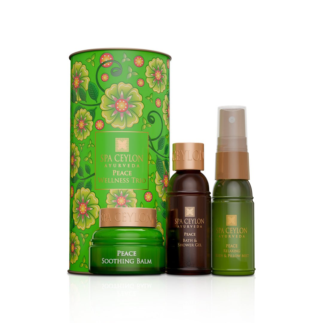 Peace - Wellness Trio - Spa Ceylon UK